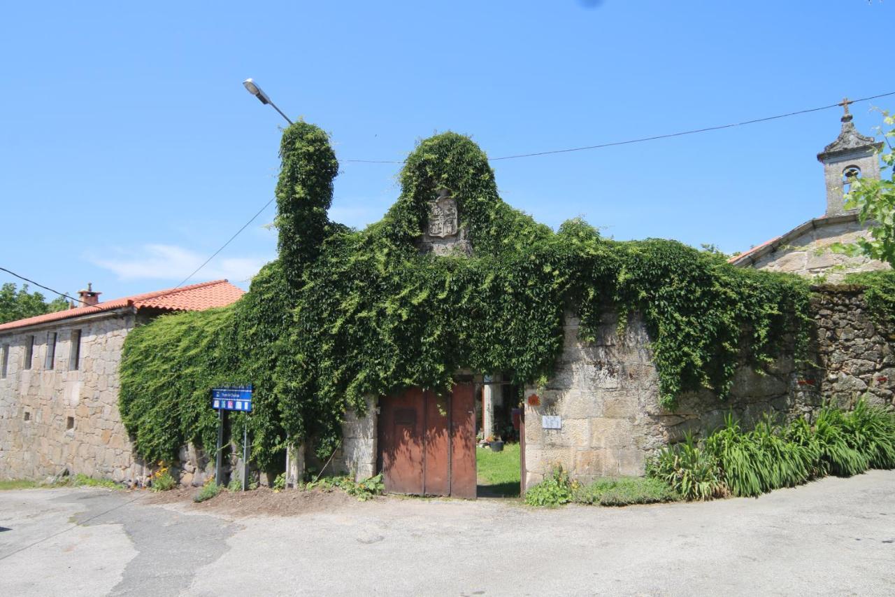Pazo De Chaioso Ribeira Sacra Маседа Экстерьер фото